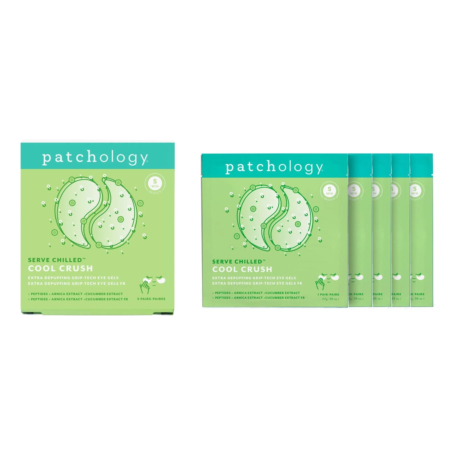 Cool Crush Eye Patches