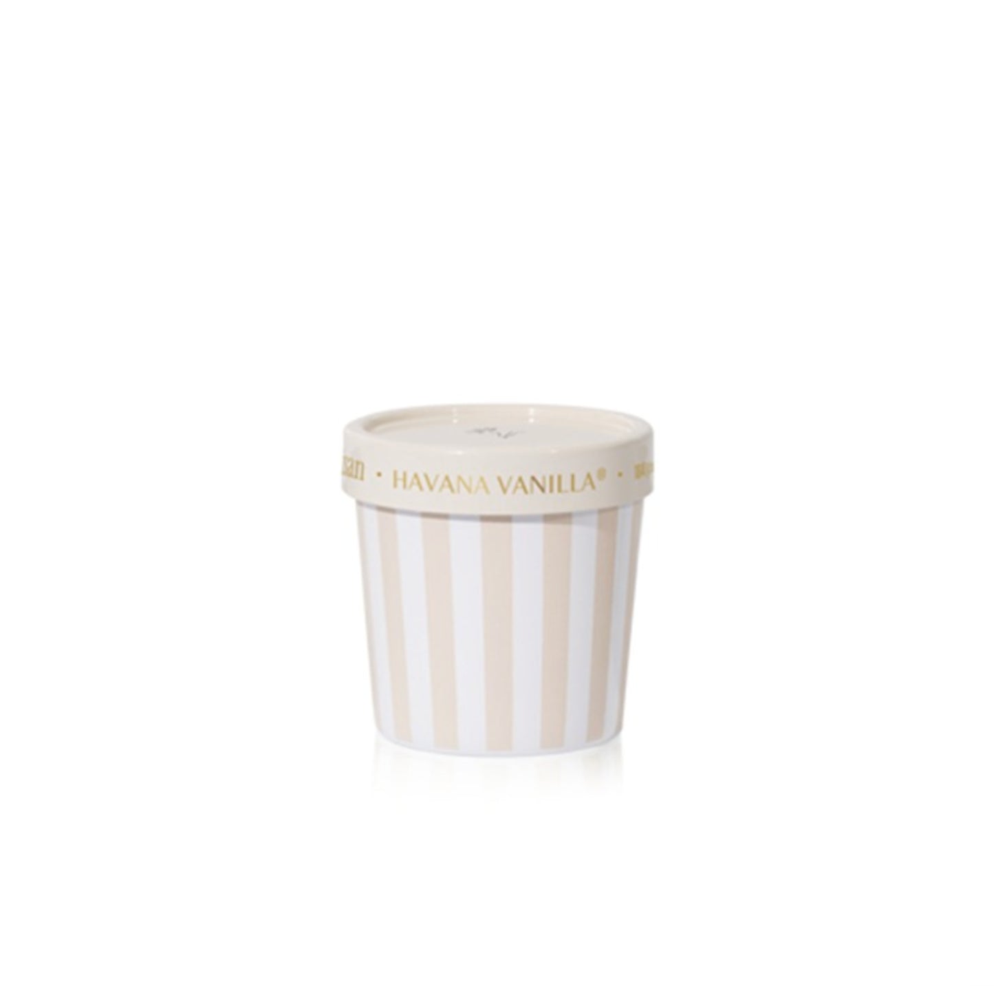 6.5oz Havana Vanilla Gelato Cup