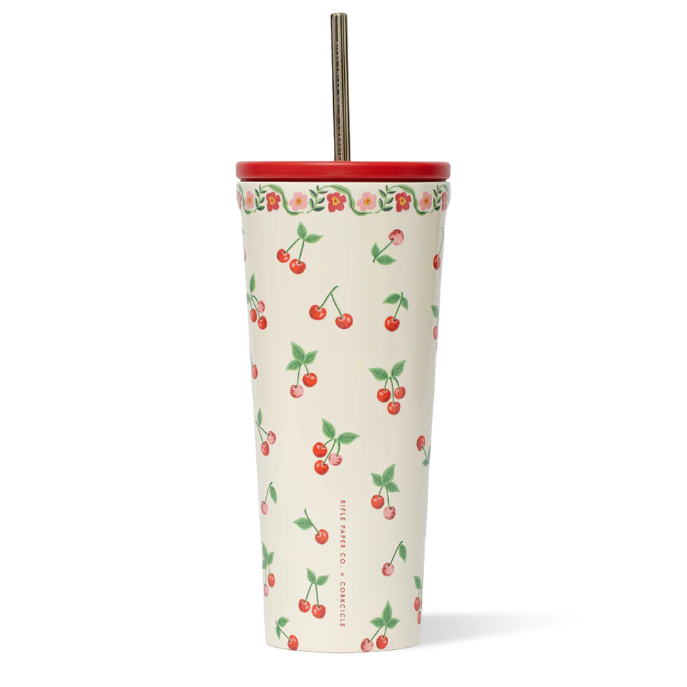 Cold Cup - 24oz Rifle Paper | Cherries
