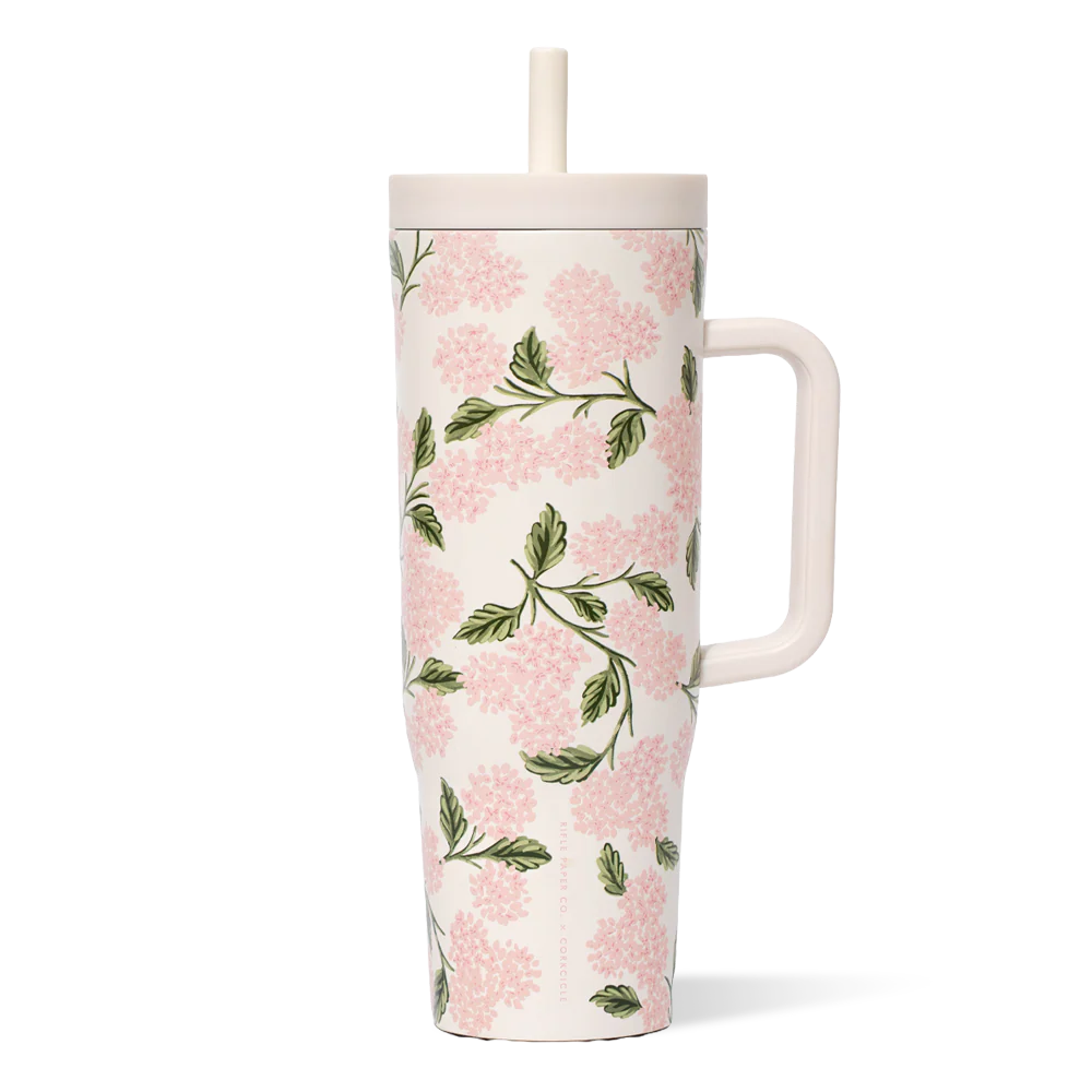 Cruiser - 40oz Rifle Paper | Pink Hydrangea