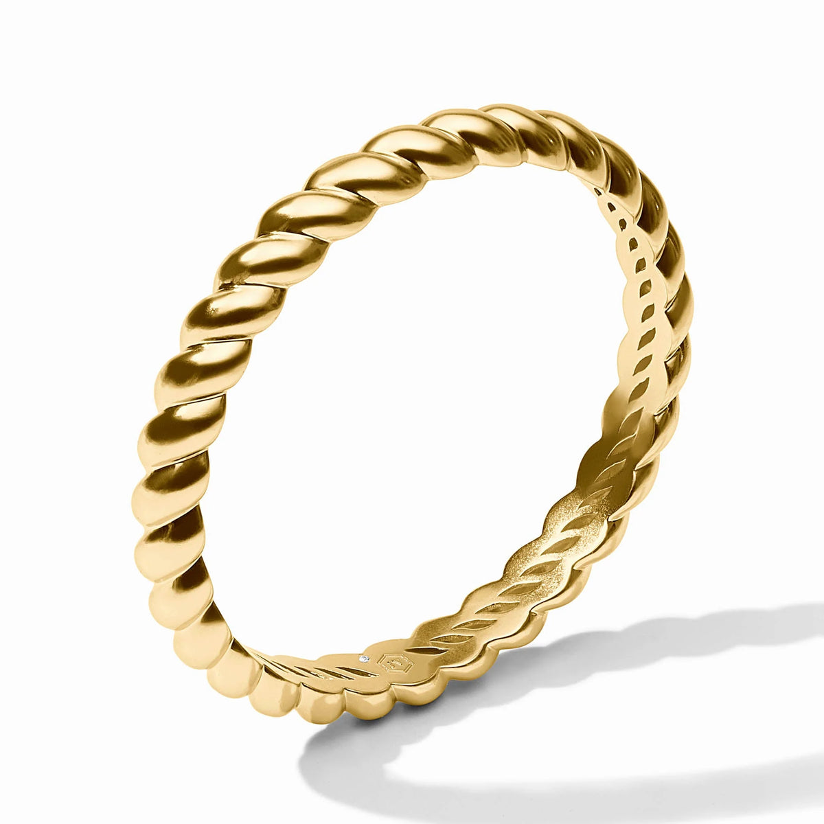 Ravello Bangle Gold | Medium