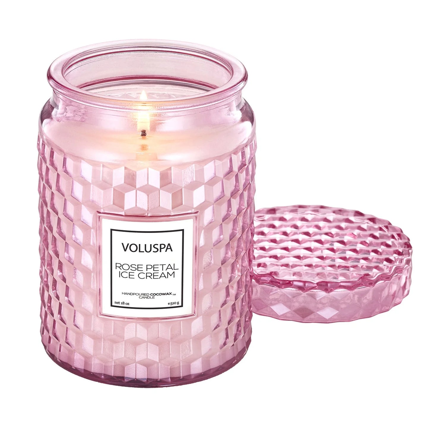 18oz Rose Petal Ice Cream Large Jar