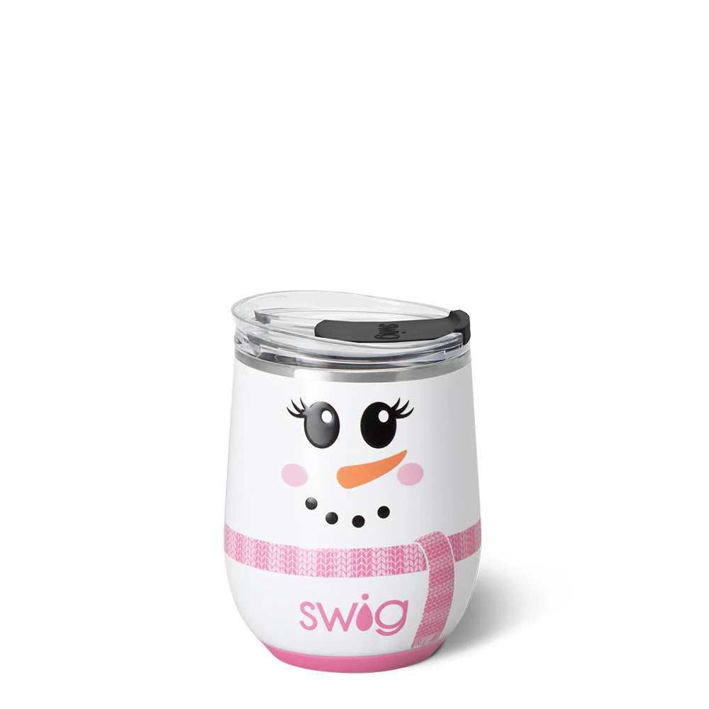 12oz Ms. Frost Stemless Wine Cup