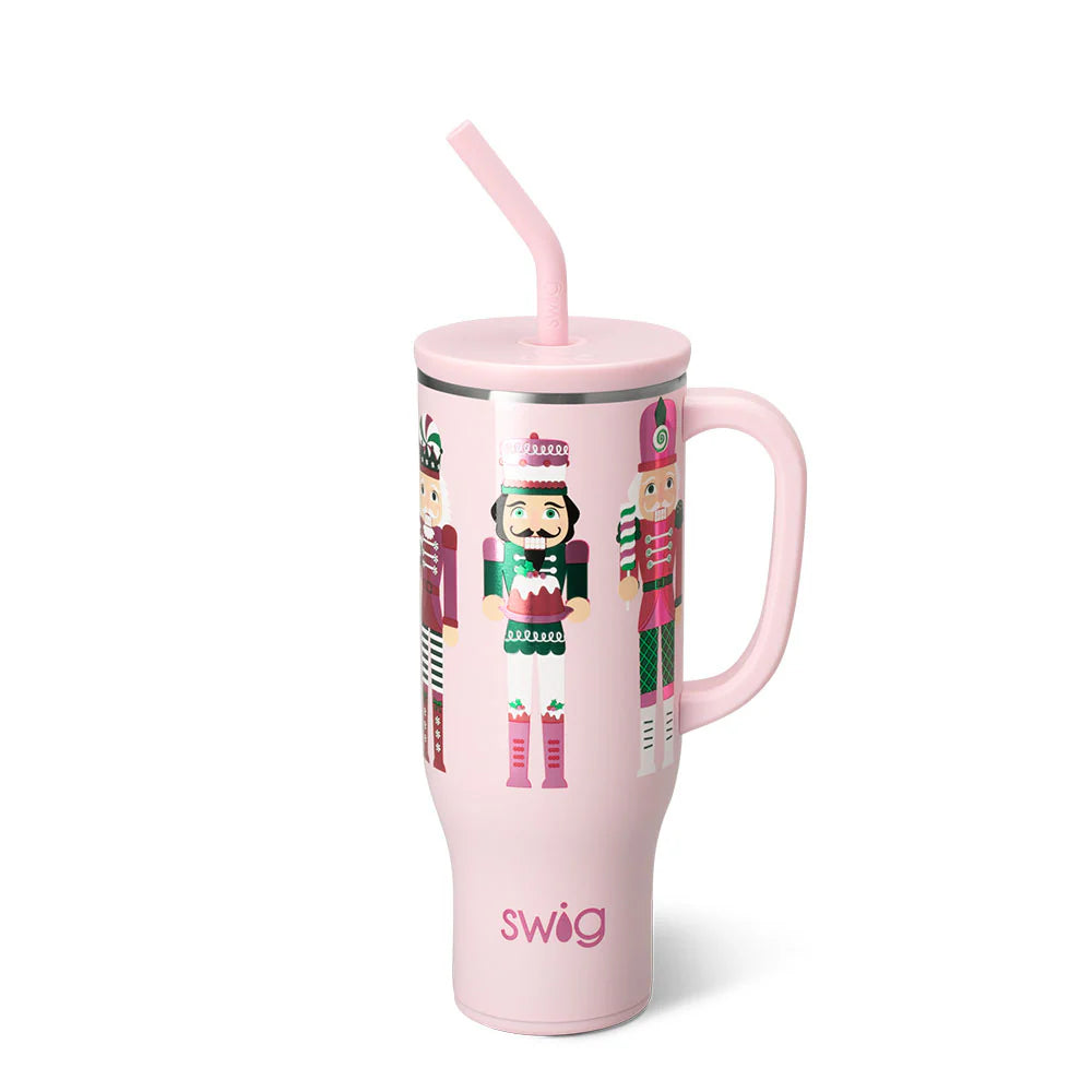30oz Sugar Plum Soldiers Mega Mug