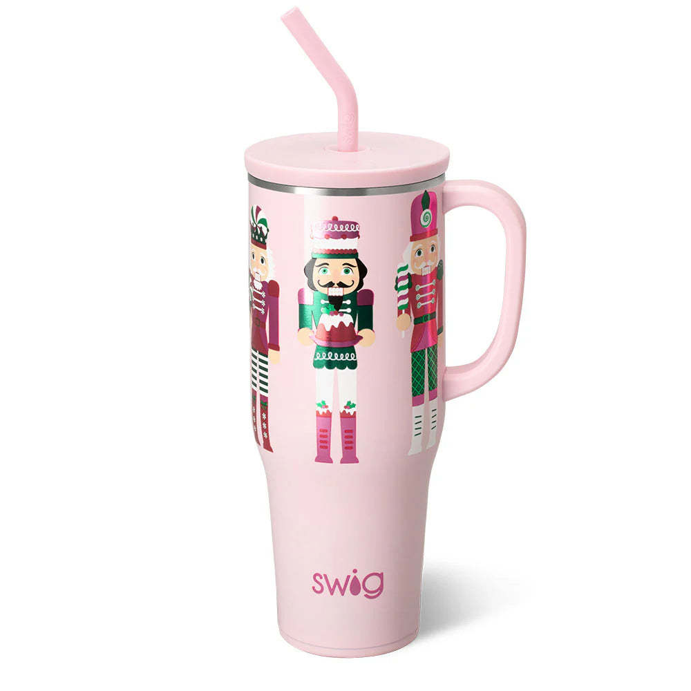 40oz Sugar Plum Soldiers Mega Mug