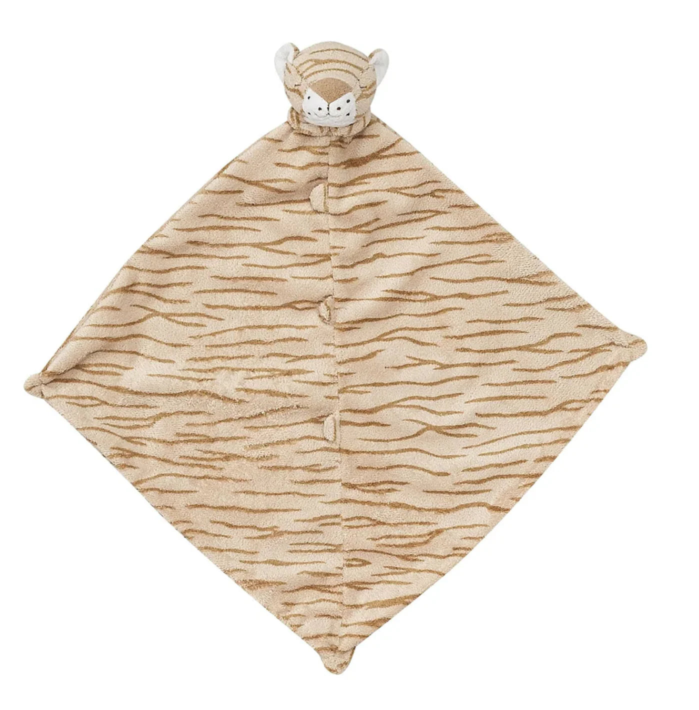 Tan Tiger Lovie Blanket