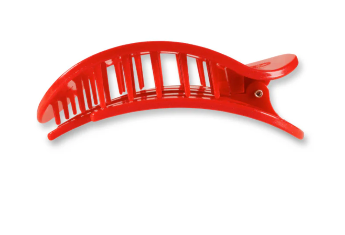 Rudolph Red Round Flat Clip