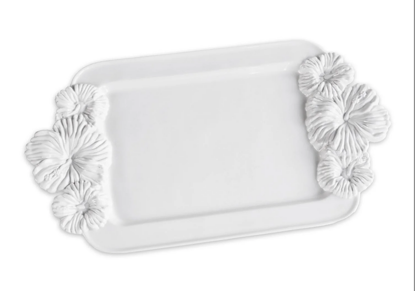 VIDA Bloom Medium Hibiscus Tray