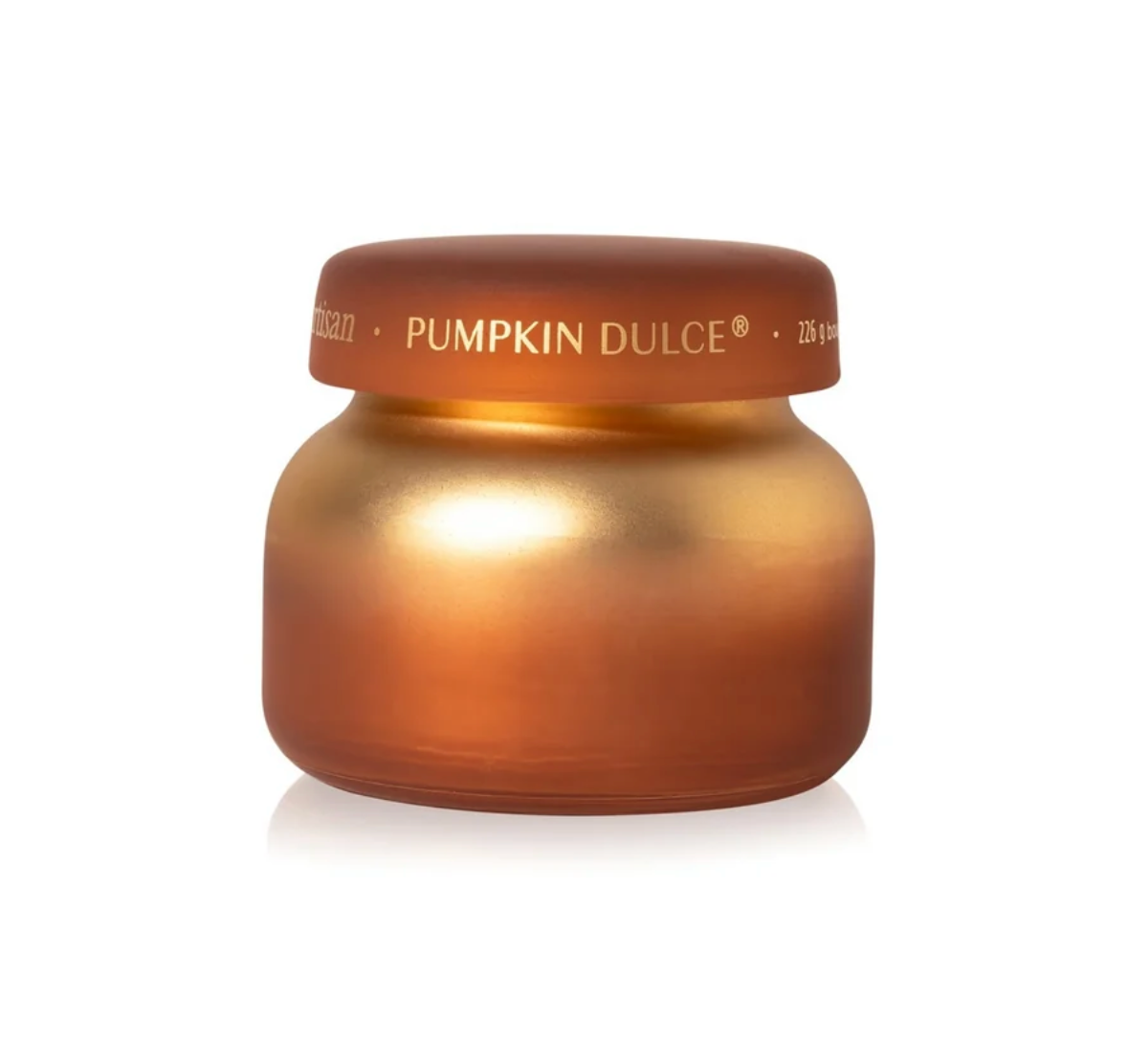 Pumpkin Dulce Artisan Tuscan Radiance Petite Candle