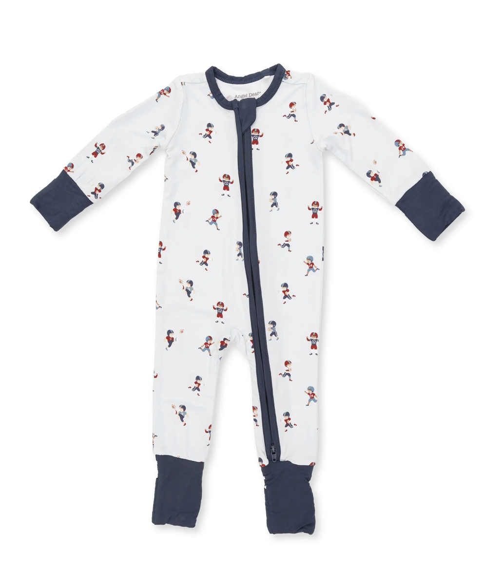 Tiny Footballers Convertible Romper