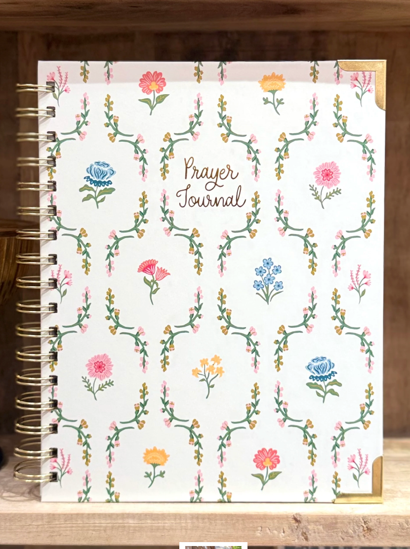 Prayer Journal Garden of Grace | Mary Square
