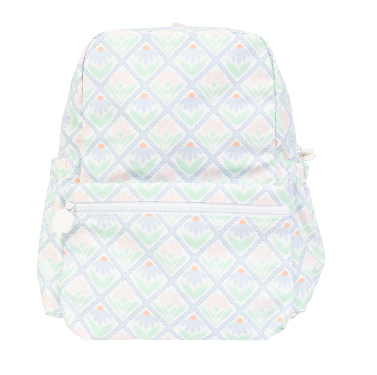 Pastel Floral Backpack