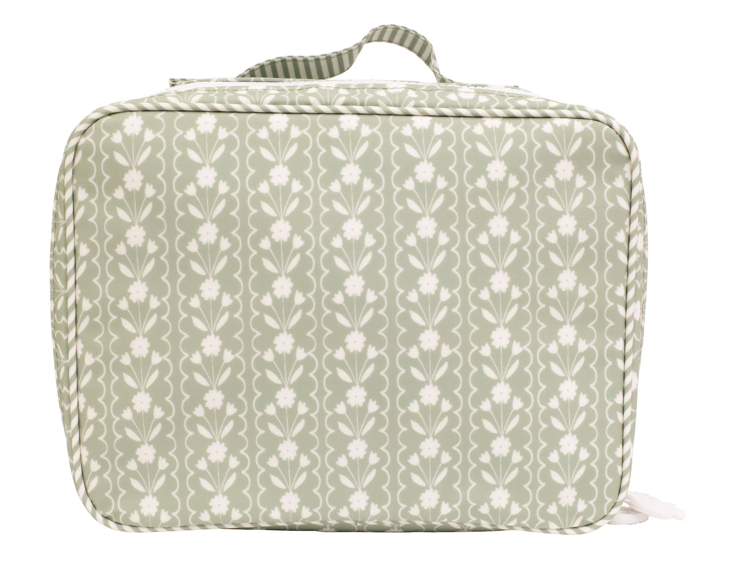 Sage Floral Lunchbox