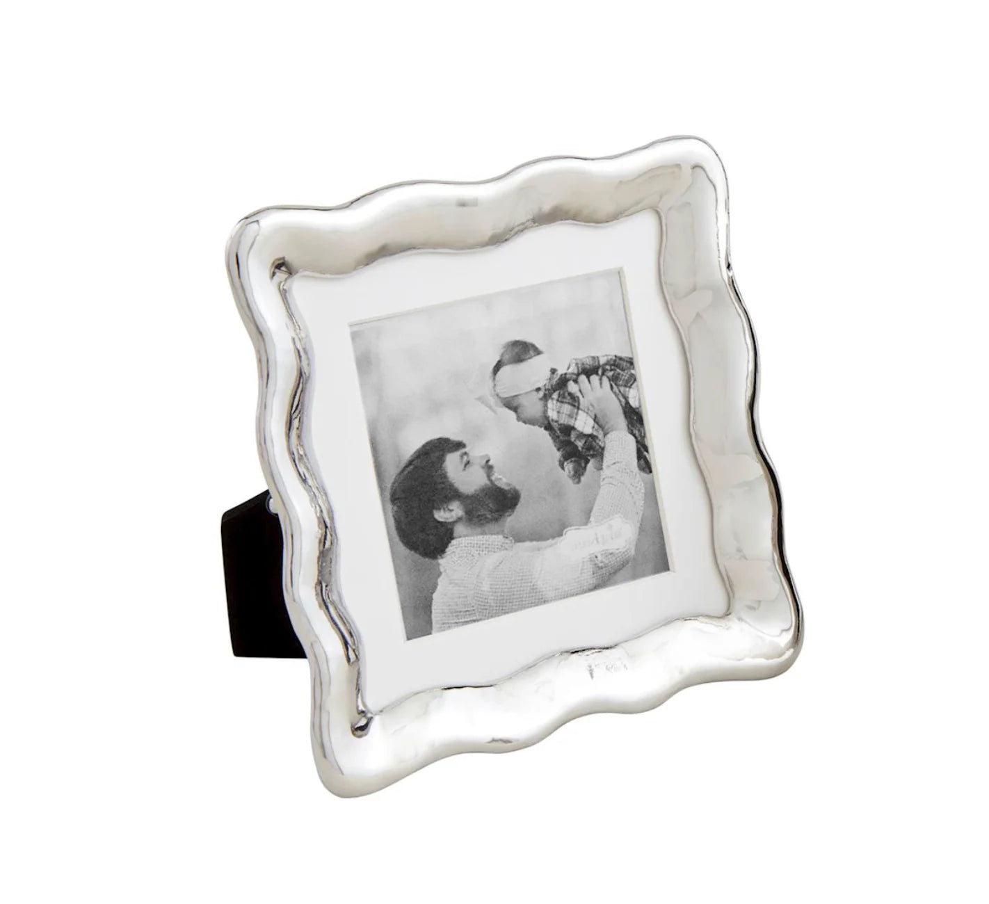 Square Wavy Metal Frame