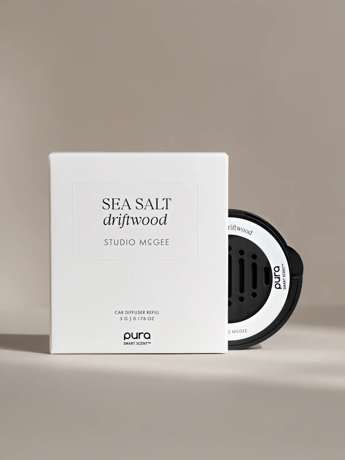 Sea Salt Driftwood Car Pura Refill