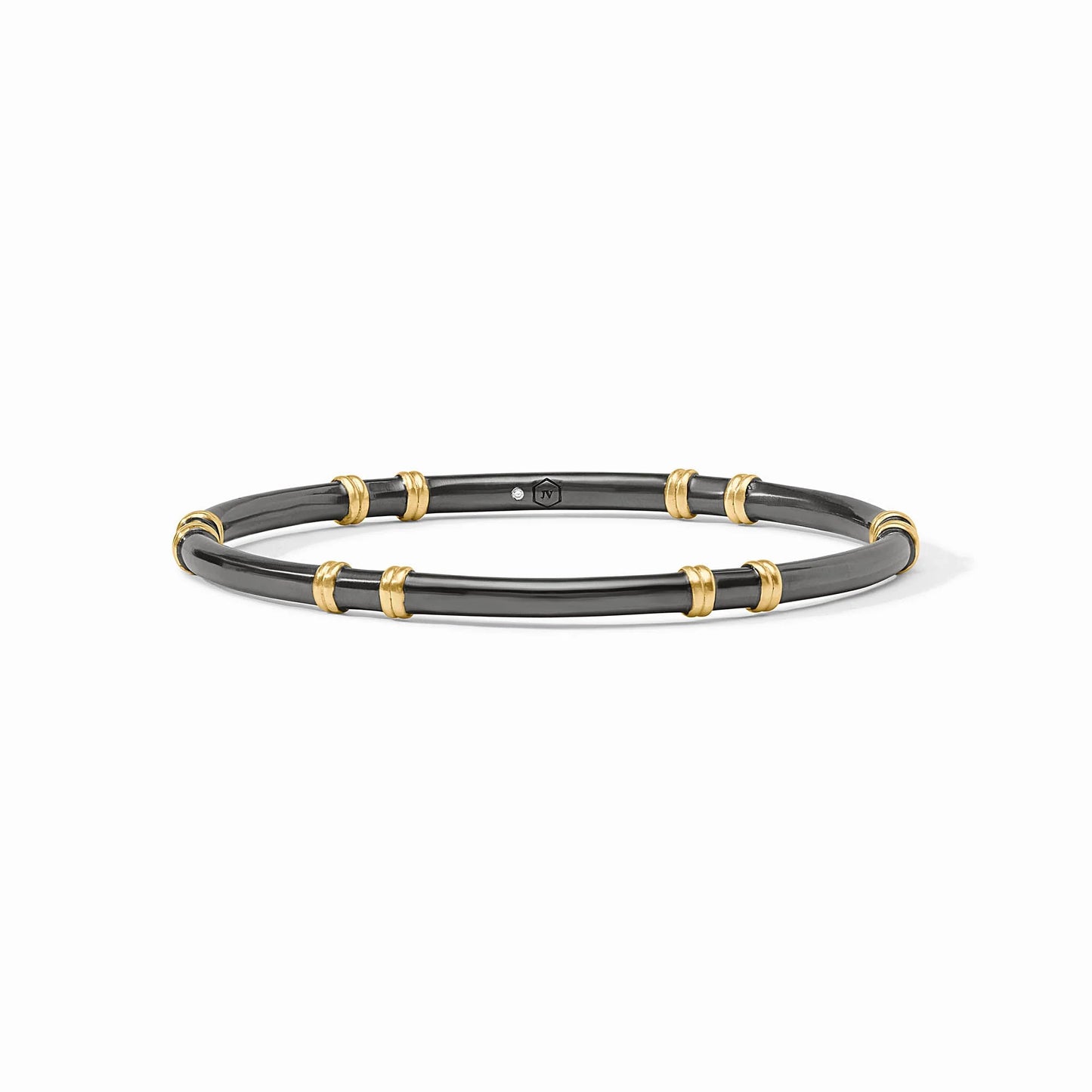 Tribeca Stacking Bangle - Mixed Metal Medium