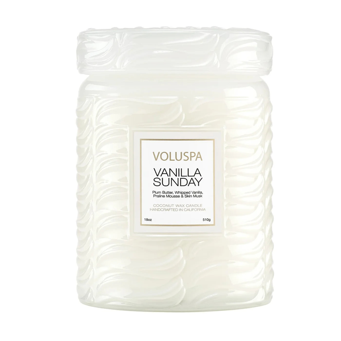 18oz Vanilla Sunday Large Jar