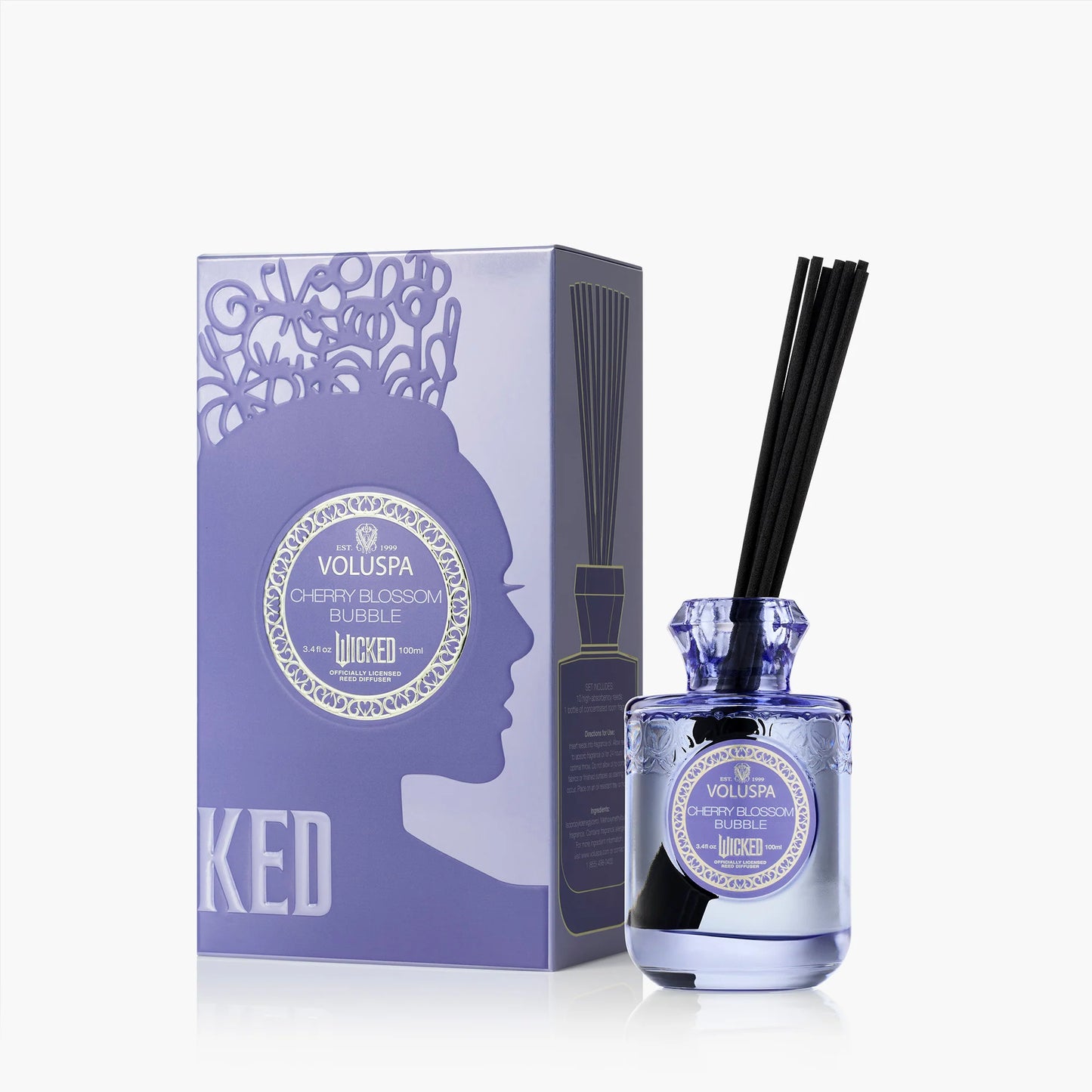 100ml Cherry Blossom Reed Diffuser