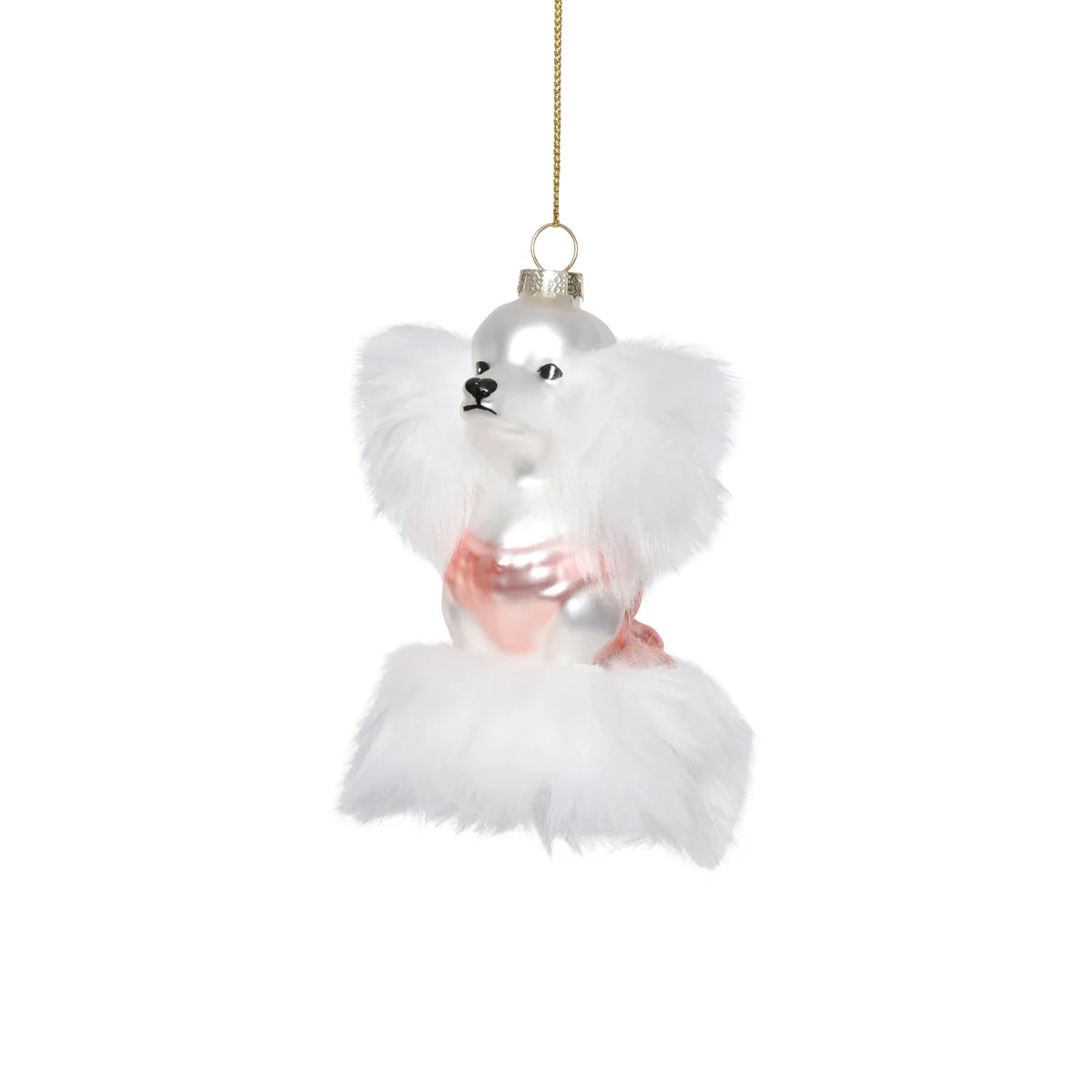 Standard Poodle Ornament