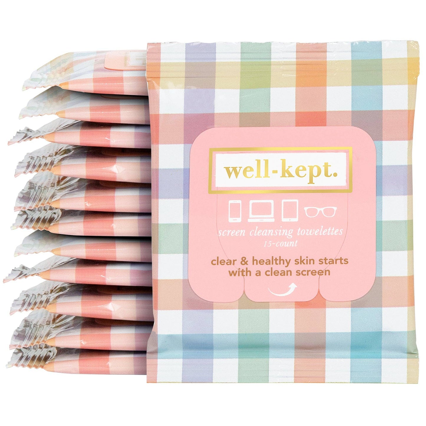 Checkmate Screen Cleansing Towelettes/ Tech Wipes