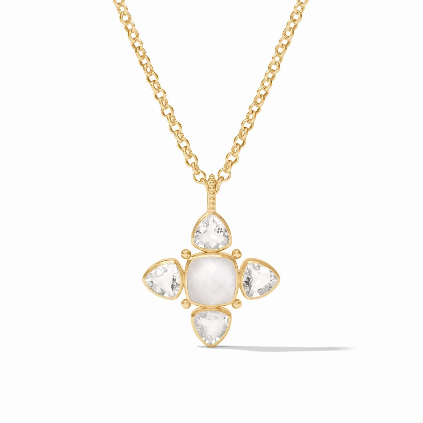 Aquitaine Pendant Clear Crystal