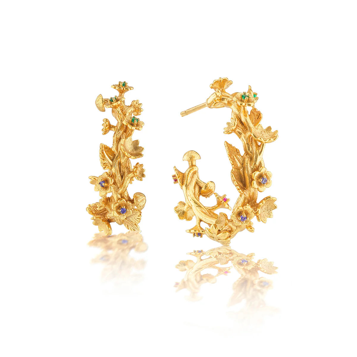 Meadow Small Hoops