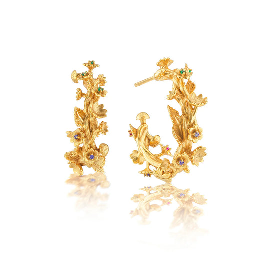 Meadow Small Hoops