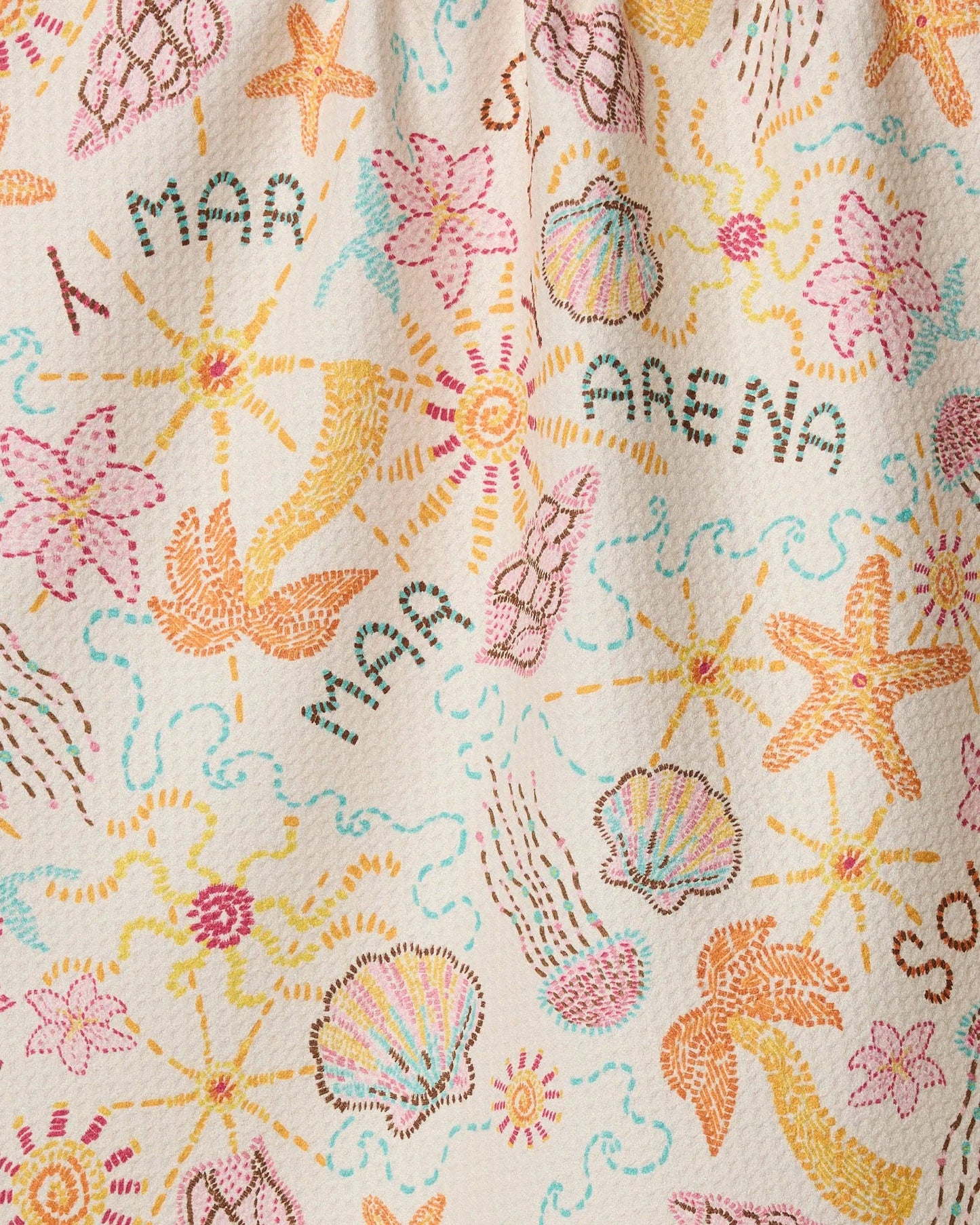 Sol y Mar Tea Towel