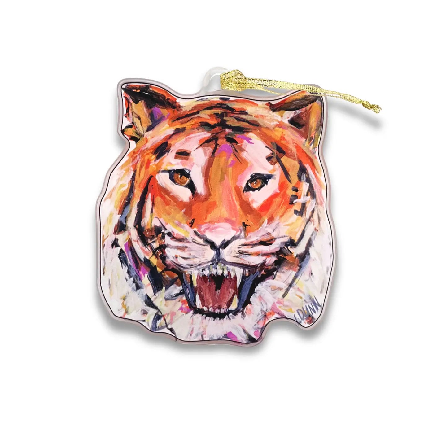 Clemson Acrylic Ornament