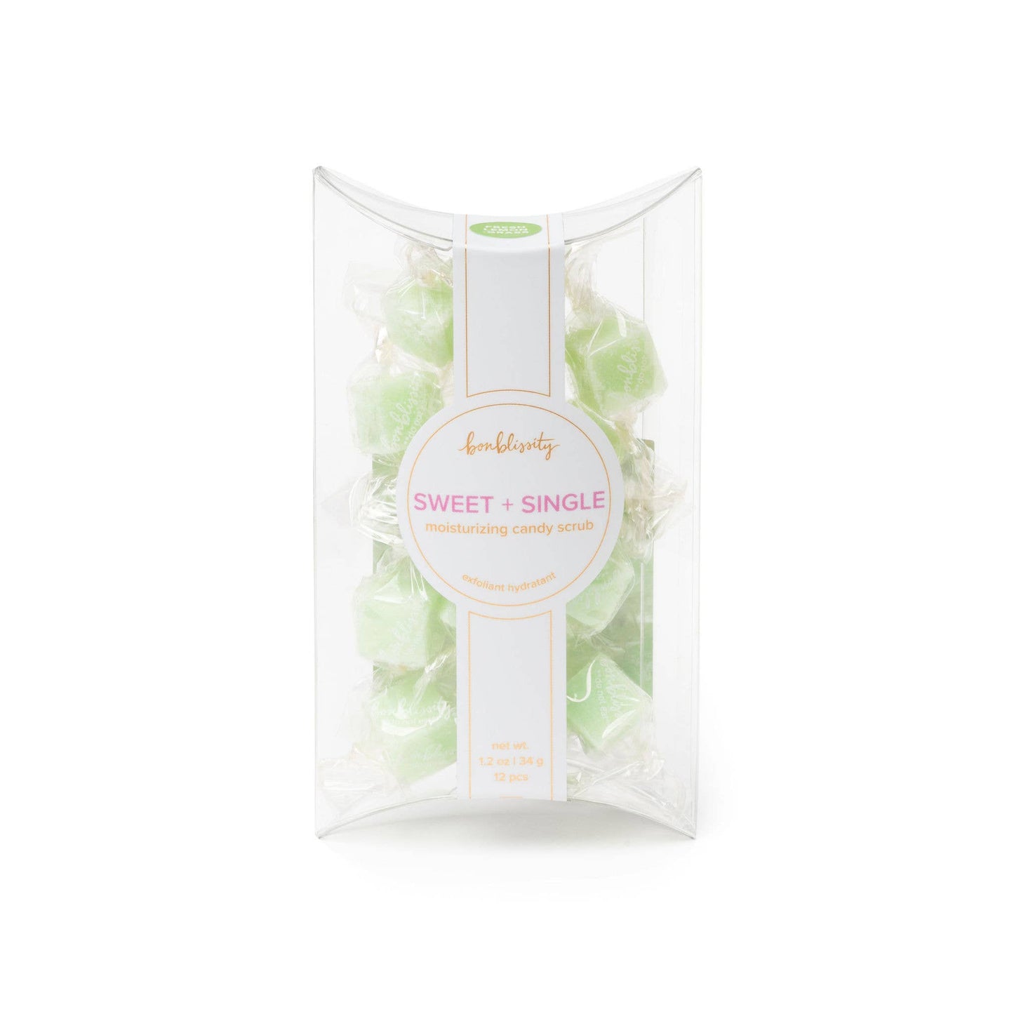 Lemongrass Mini Me Sugar Cube Candy Scrub