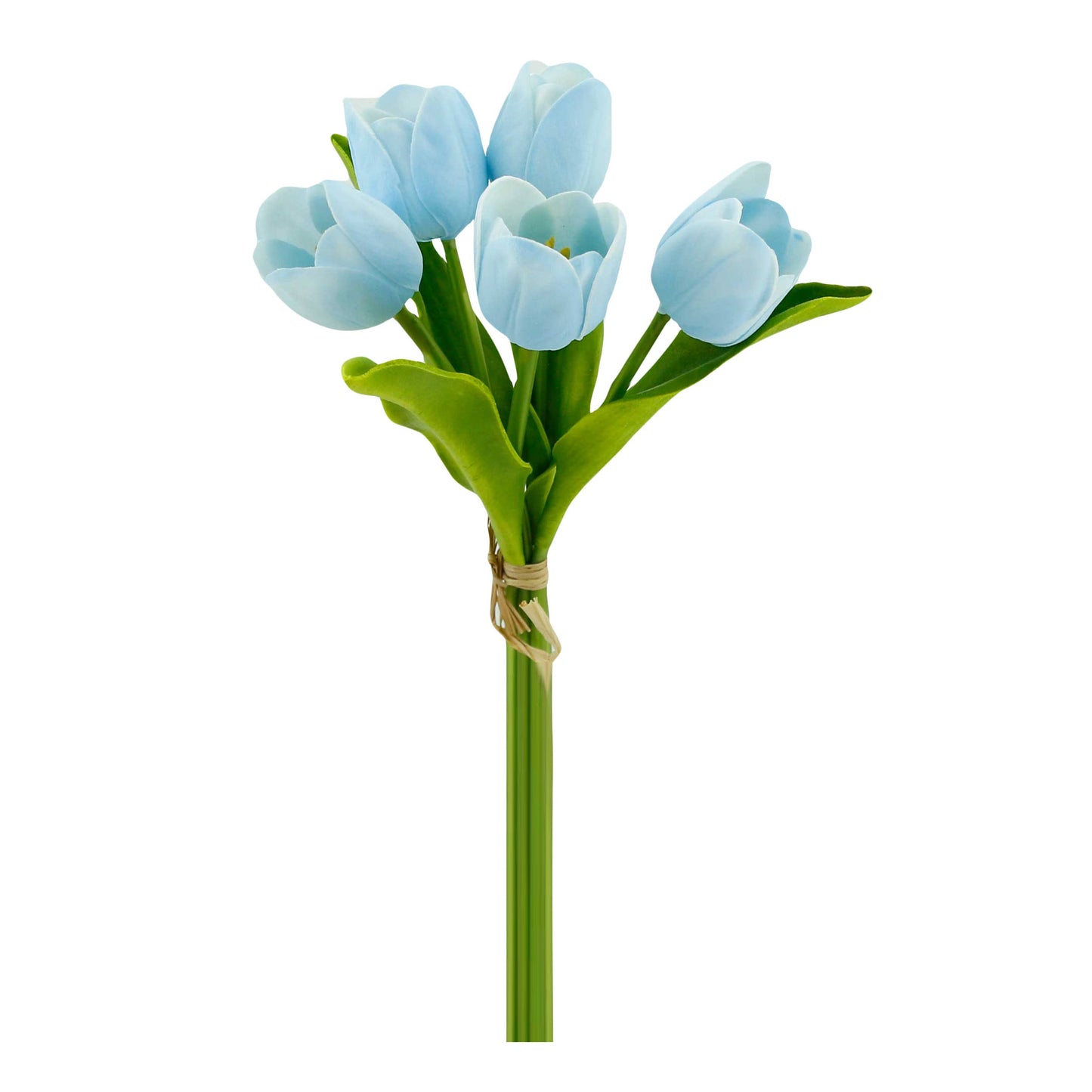 Pack of 5-stems Real Touch medium open tulip