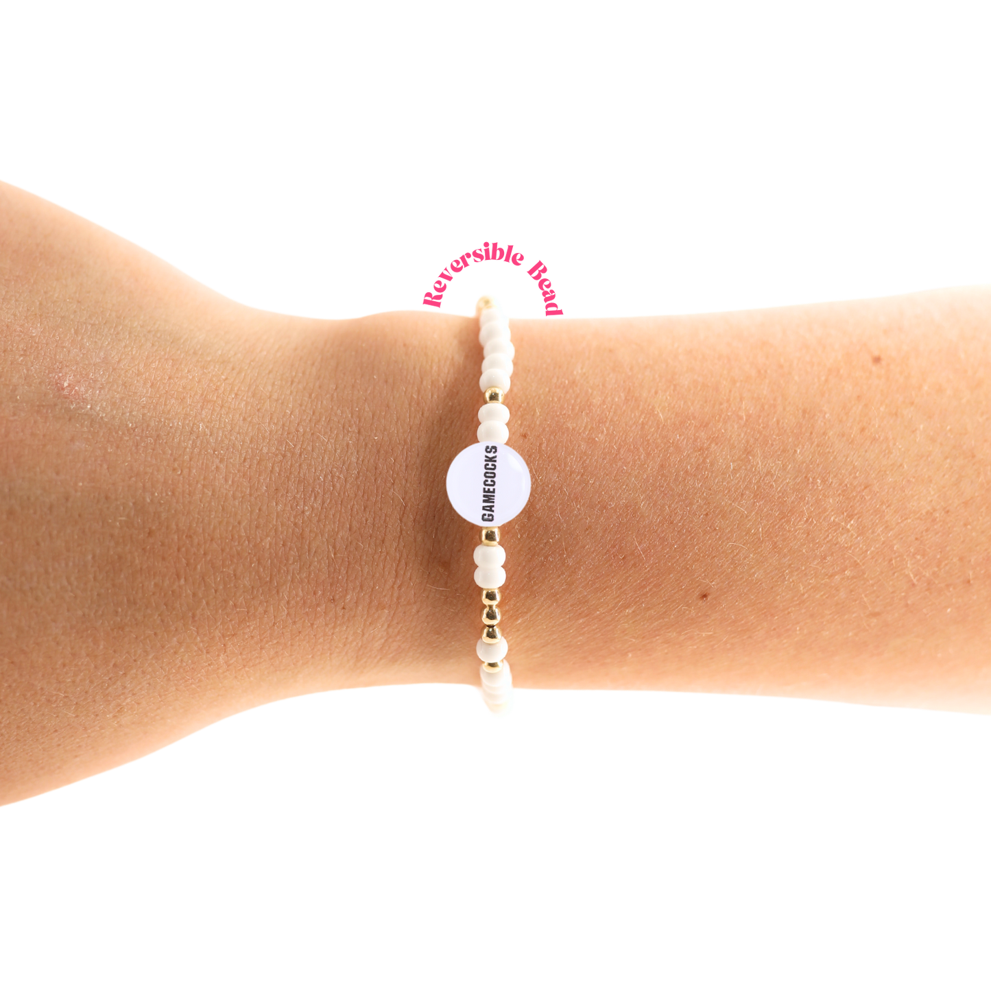 Gamecocks Logo Bracelet