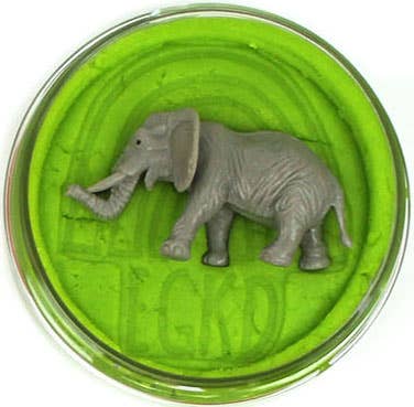 Wild Animal (Watersmellon) Hidden Surprise KidDough - 4 oz