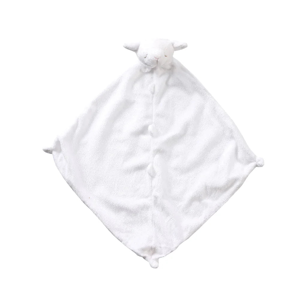 White Lamb Lovie Blanket
