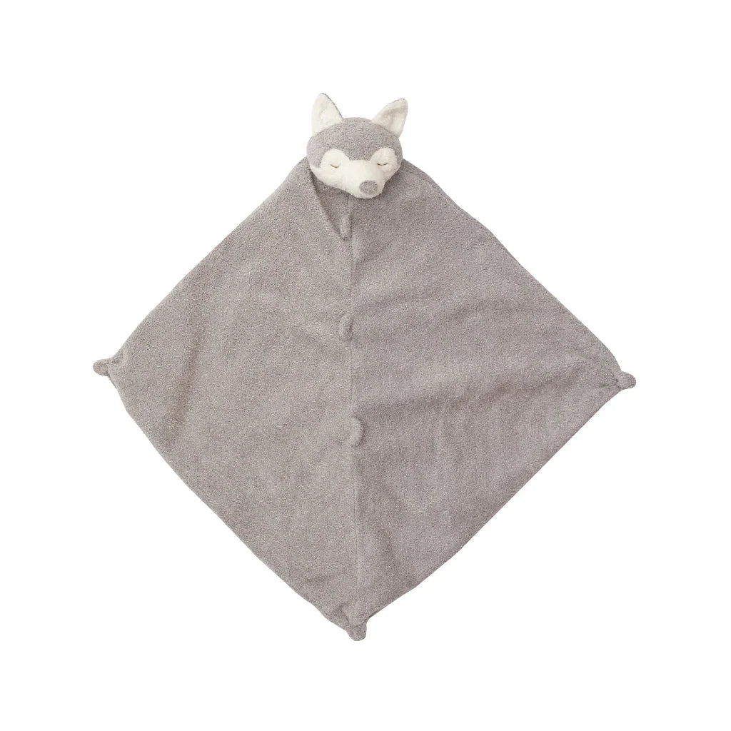 Grey Husky Lovie Blanket