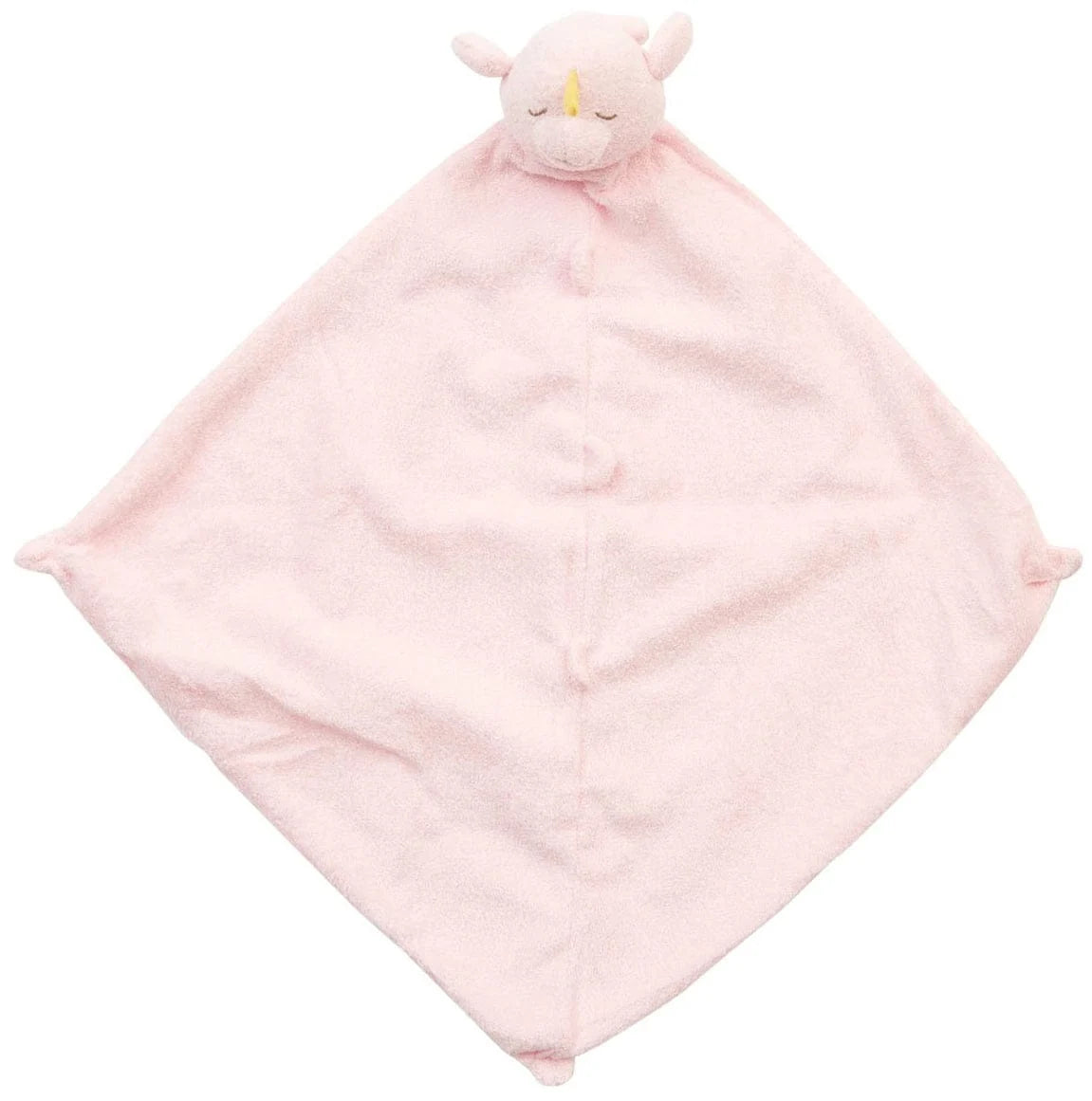 Blush Whale Lovie Blankie