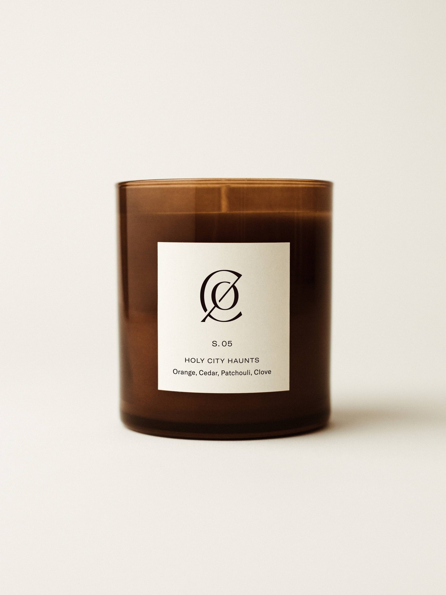 S. 05 Holy City Haunts Soy Candle | Seasonal