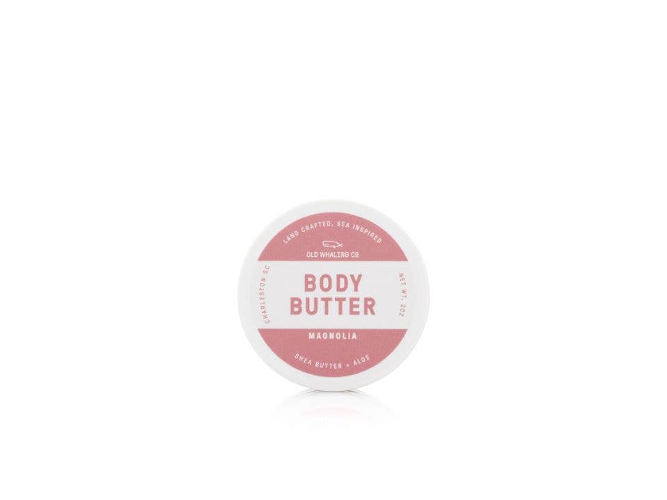 Magnolia Body Butter (2oz)