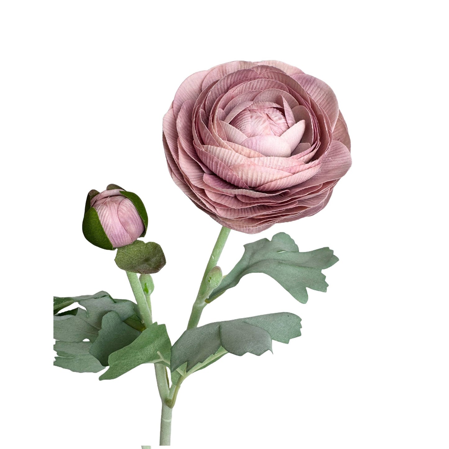 19"-Real Touch Ranunculus