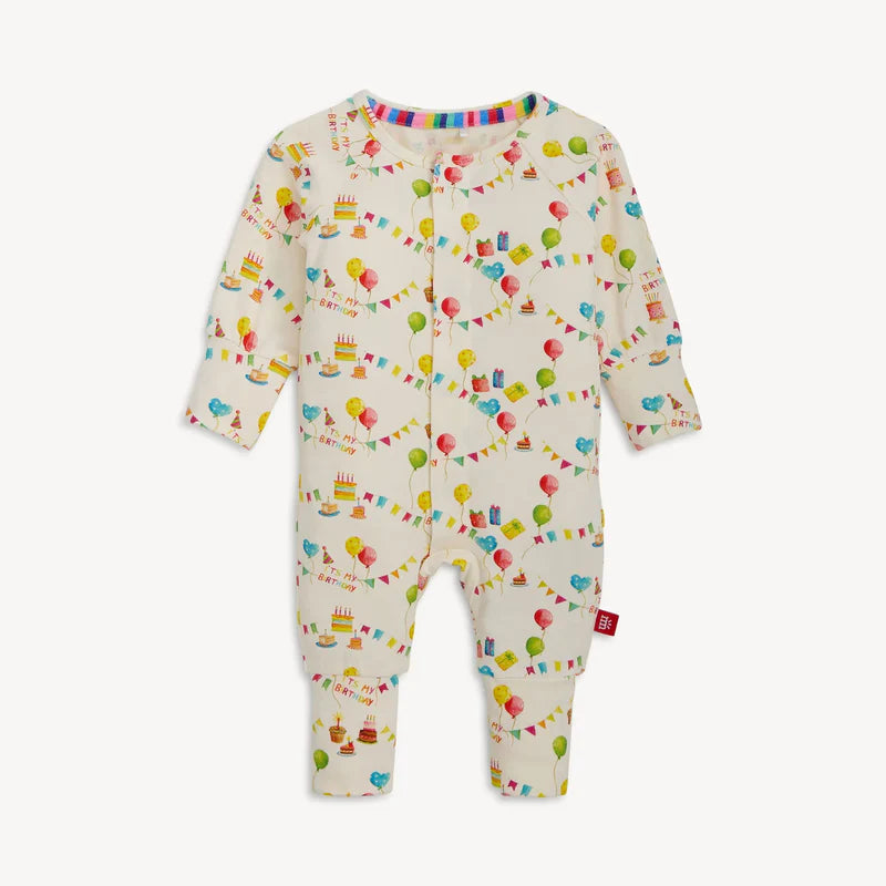 Birthday Babe Magnetic Coverall