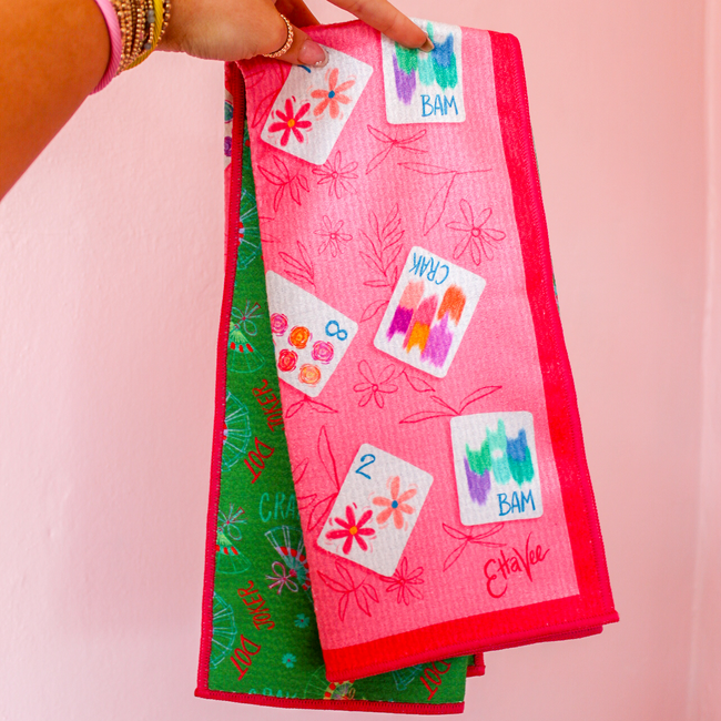 Bonjour Mahjong Towel