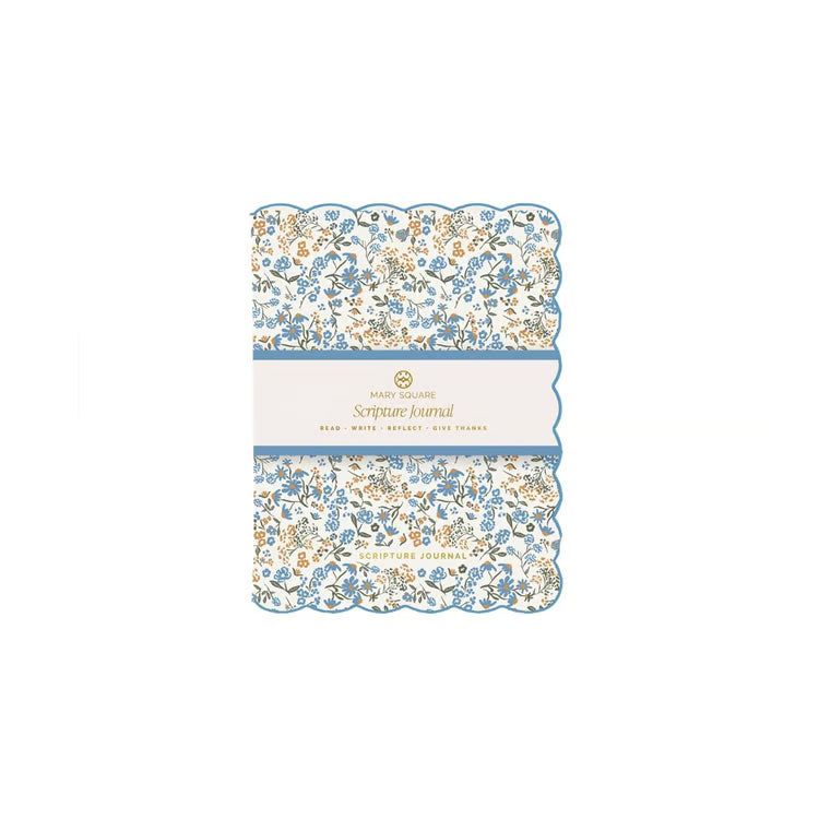 Scripture Journal Petal Charm | Mary Square