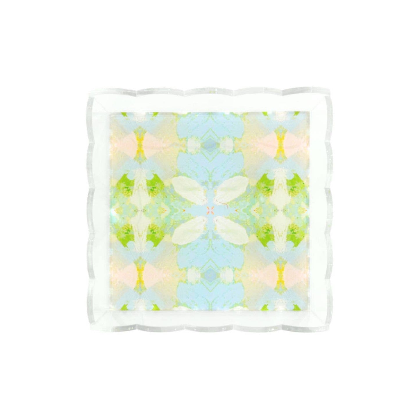 Elephant Falls Scalloped Tray Small