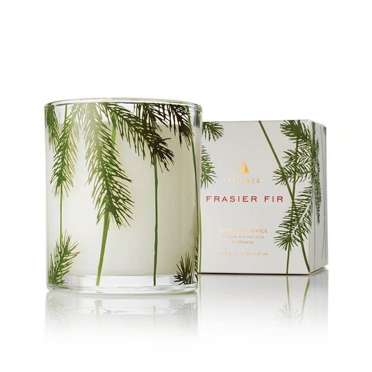 Frasier Fir Pine Needle Glass 6.5 oz