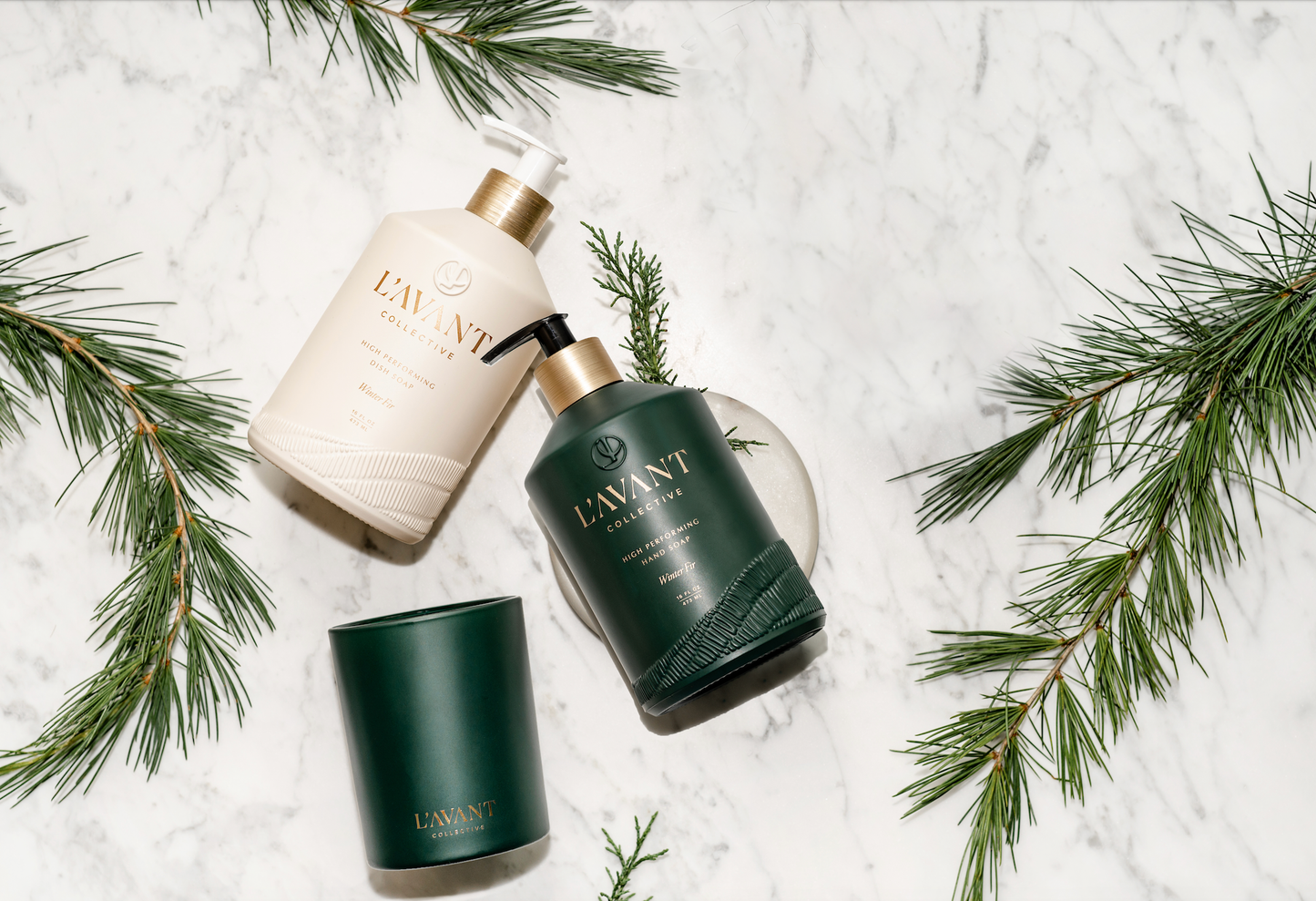 Winter Fir High Performing Dish Soap