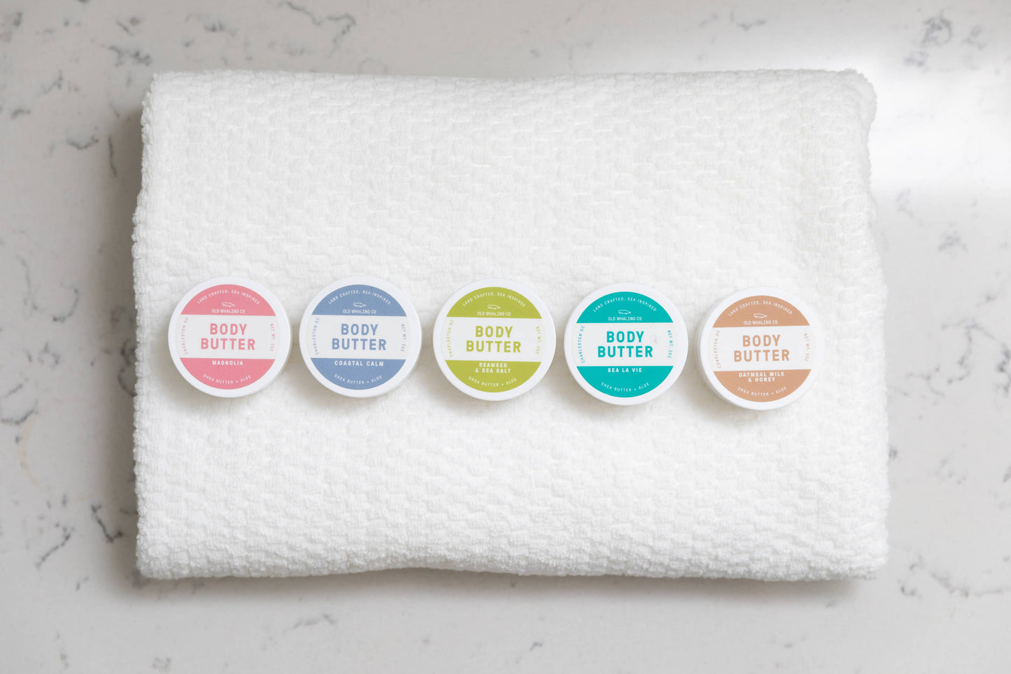 Magnolia Body Butter (2oz)