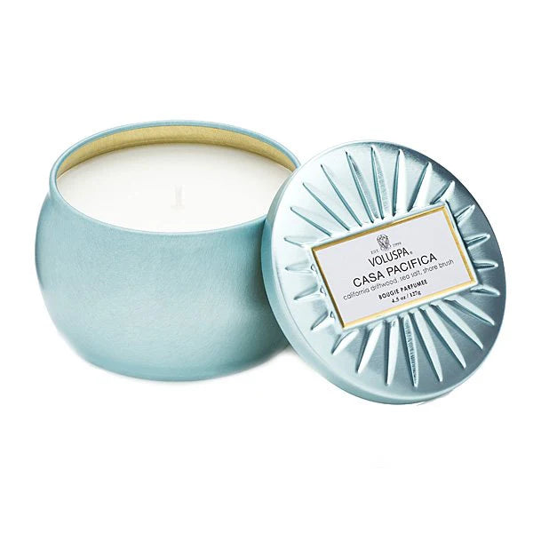 Casa Pacifica Mini Tin Candle