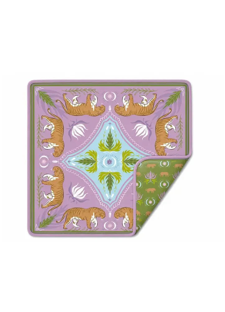 Moon Tiger Mahjong Mat
