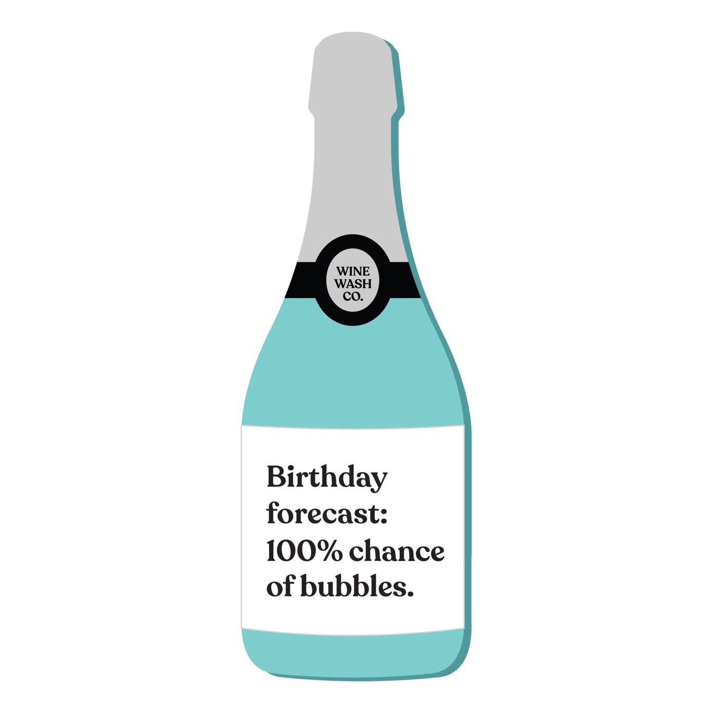 Scrubbly™ Kitchen Sponge: 100% Bubbles