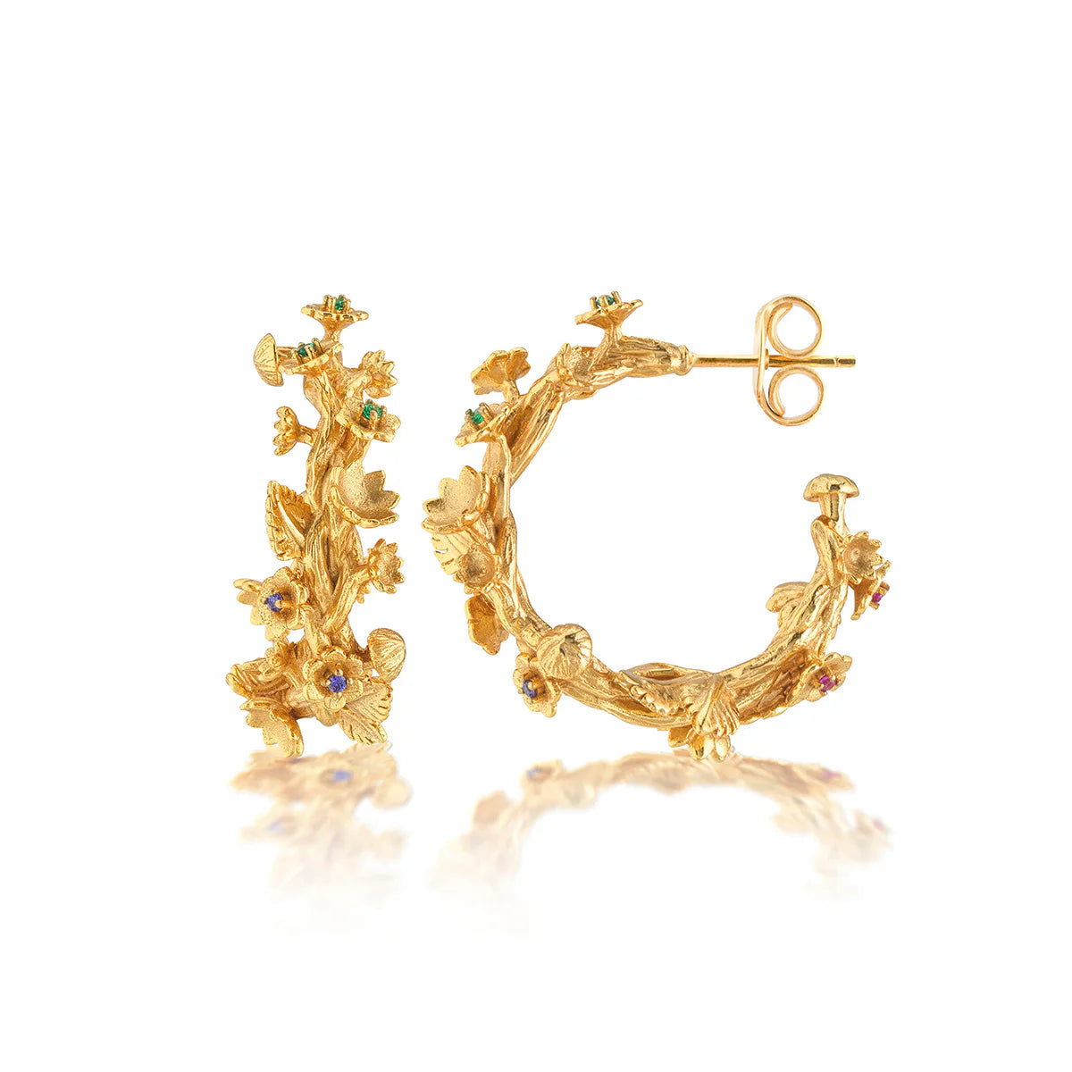 Meadow Small Hoops